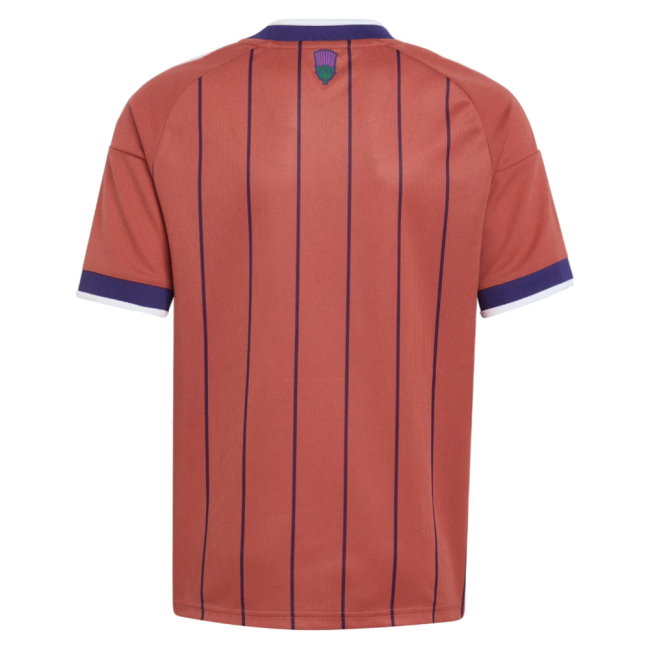 2026-2027 Scotland Away Shirt (Kids) (Law 10)-SoccerKits Hub | Buy Soccer Jerseys Online